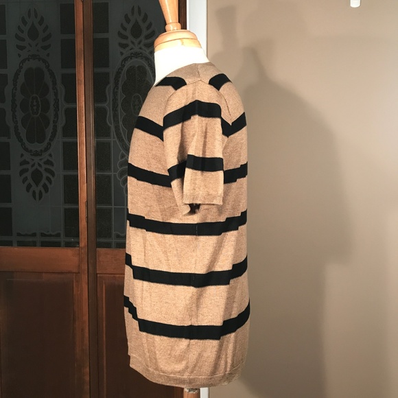 NWOT - Standard Issue NYC Striped Cotton-Blend Tee - Picture 2 of 7